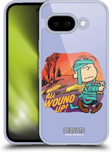 Vista 107 de Head Case Designs Funda de gel Spooktacular con licencia oficial de Peanuts Linus y Snoopy [protección de grado militar] compatible con Google Pixel