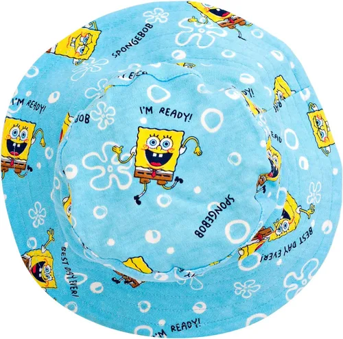 Vista 7 de SpongeBob SquarePants Mameluco y sombrero para bebé recién nacido a bebé