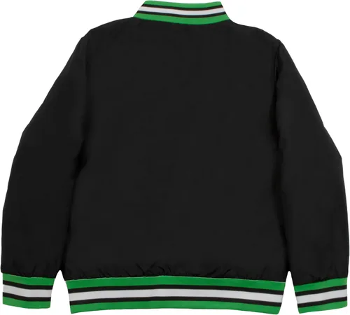 Vista 2 de Minecraft Adventure Mode - Chaqueta de bombardero para niños, chaqueta universitaria con cremallera para niños y niños pequeños
