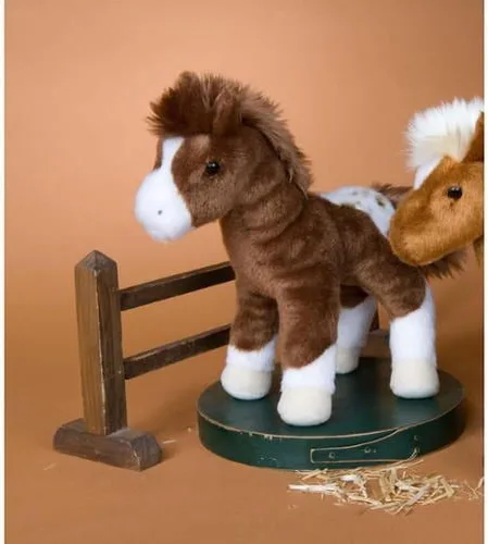 Vista 2 de Douglas Guerrero Appaloosa - Peluche de caballo