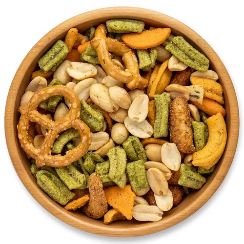 Vista 16 de NY SPICE SHOP Mezcla de frutos secos antioxidantes con frutos secos mixtos, bocadillos saludables para adultos y niños - Paquetes de bocadillos