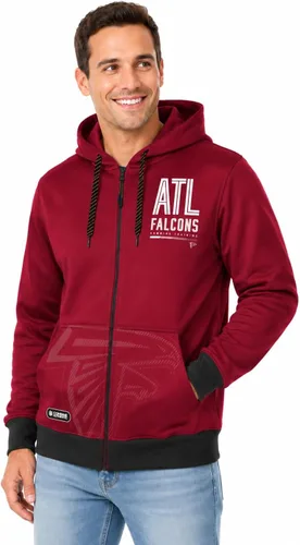 Vista 14 de Outerstuff NFL - Sudadera con capucha para hombre con cremallera completa en colores del