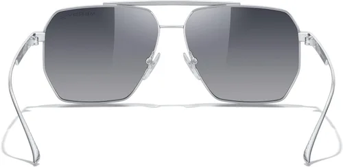 Vista 4 de MERRY'S Gafas de sol cuadradas polarizadas de gran tamaño para mujeres y hombres, sombras retro vintage UV400 clásicas de metal grandes