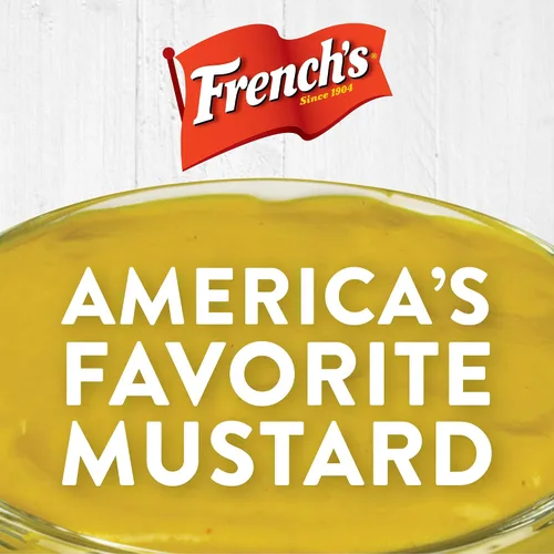 Vista 8 de French's Mostaza amarilla clásica, 30 oz