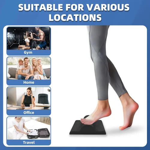 Vista 8 de Estirador de fascitis plantar, estirador de pies para aliviar el dolor de la fascitis plantar, alivia el soporte del talón y el arco para tendinitis