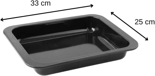 Vista 3 de Zenker Molde para horno "Special Cooking", negro, 12.99 x 9.84 x 1.97