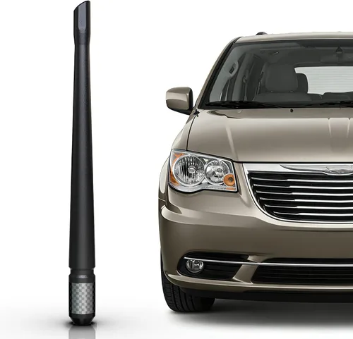 Vista 14 de TEKK Short Rubber Antenna Compatible with Ram Trucks 1500 2500 3500(94-26 for 1994-2026 Ram Trucks 1500 2500 3500