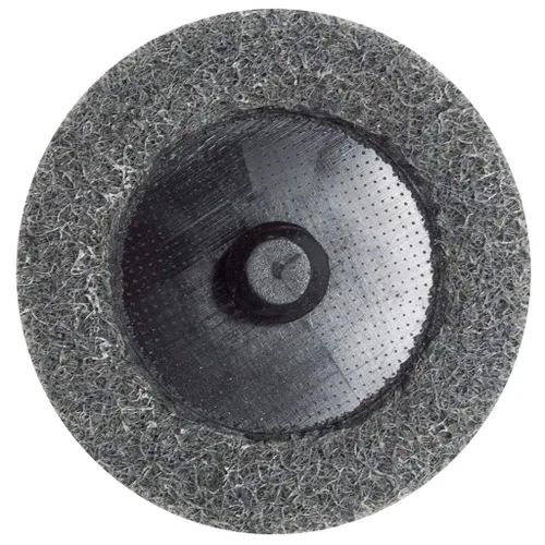 Vista 2 de Benchmark Abrasives Discos de lijado de 2 pulgadas, ruedas de preparación de superficies de carburo de silicio de cambio rápido, rueda de pulido