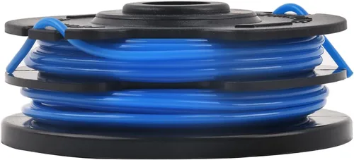 Vista 5 de Realman 3 carretes 31104178 88512 con líneas de recortadora para Homelite RY41140 UT-41112 UT-41110 UT-41120 UT-41121 Ryobi RLT4027 RLT5030S