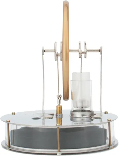 Vista 9 de DjuiinoStar - Motor Stirling de baja temperatura más clásico, temporizador de café único, mejor opción de regalo, juguete educativo, modelo de motor