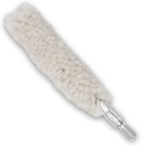 Vista 10 de Birchwood Casey Durable Versatile Gun Maintenance Scrubbing Cleaning Cotton Bore Mop for 270/6.8 Mm