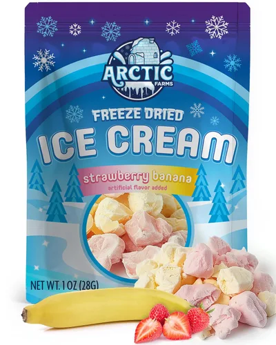 Vista 43 de Arctic Farms Helado liofilizado que no se derrite (1 onza, S'mores)