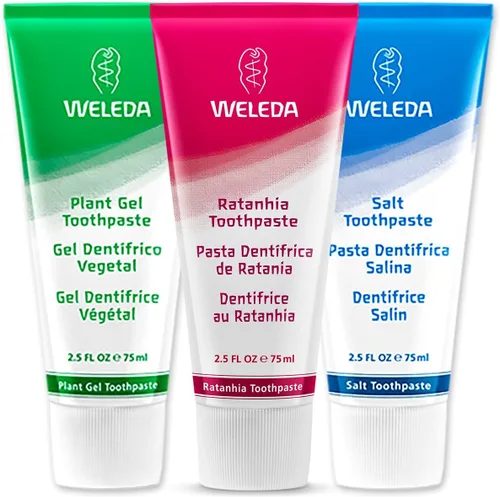 Vista 10 de Weleda Pasta de dientes en gel vegetal, 2.5 onzas