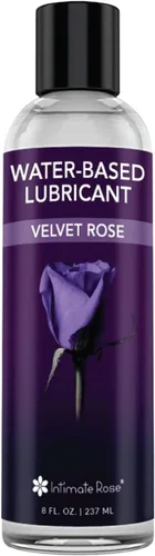 Vista 11 de 3 botellas de 8 onzas de lubricante personal a base de agua para hombres y mujeres Terciopelo Rosa