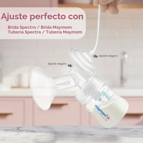 Vista 3 de Maymom Protector de reflujo compatible con Spectra S2 S1 y 9 Plus Syngergy Gold Extractor de leche, no original Spectra Backflow Protector Piezas