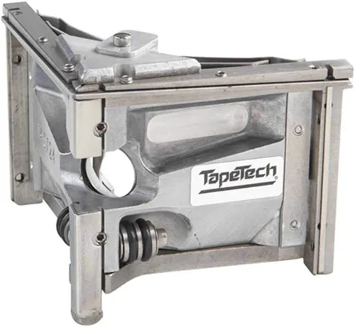 Vista 6 de TapeTech Juego completo ampliado de herramientas de sellado y acabado para paneles de yeso con cono Bazooka, cajas planas 10/12, caja angular