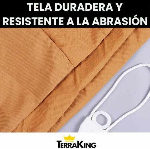 Vista 6 de TerraKing Leaf XL - Bolsa para recolección de hojas rápido y fácil, sistemas de recogida de materiales para cortacésped de montar