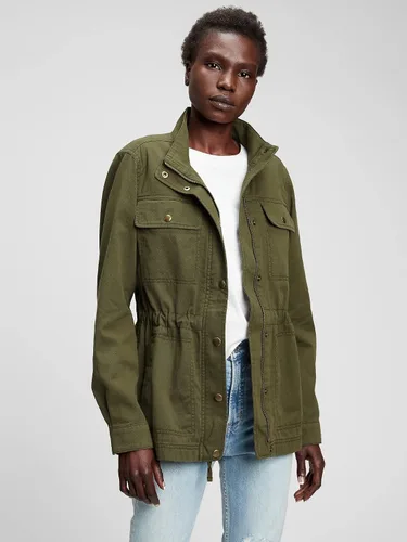 Vista 5 de GAP Chaqueta utilitaria para mujer