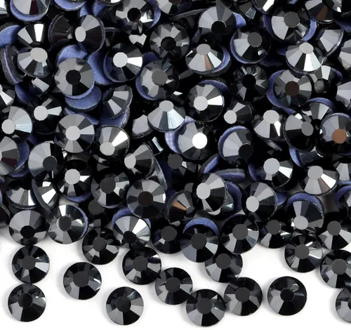 Vista 38 de 6000 diamantes de imitación termoadhesivos a granel, diamantes de imitación azules para ropa de manualidades, cristales termoadhesivos para Zafiro