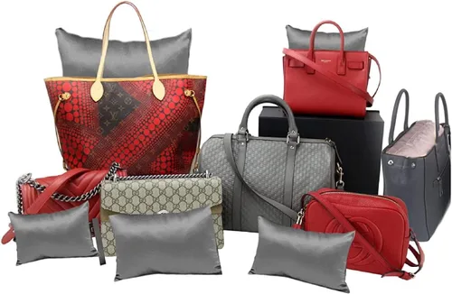 Vista 4 de Purse Insert Pillows - Custom Cushioned Handbag Fillers Shaper Inserts to Maintain Small to Large Purses