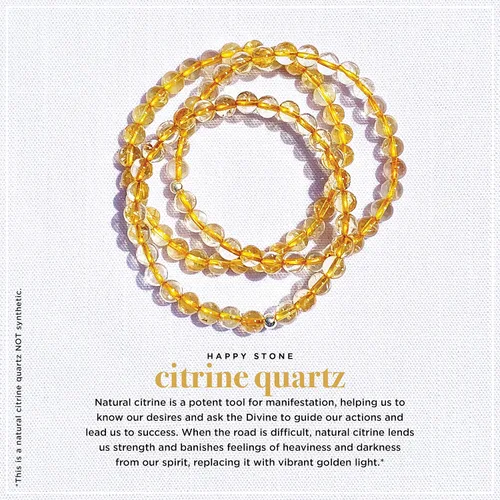 Vista 20 de Pulseras elásticas, piedras preciosas naturales, amatista, citrino, cuarzo rosa, cuarzo de cristal transparente, ojos de peridoto y teger, regalo