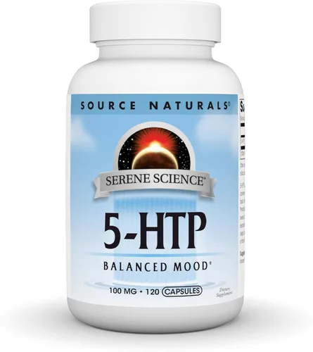 Vista 7 de Source Naturals, Serene Science® 5-HTP - 200 mg - 30 Cápsulas