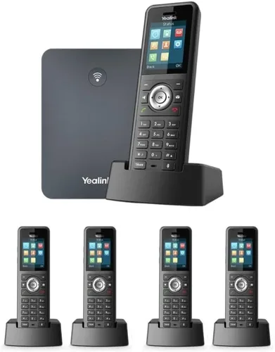 Vista 7 de Yealink Paquete de teléfono IP W79P de base W70B y teléfono W59R + 1 unidad de teléfono W59R (W79P + 1 x W59R)