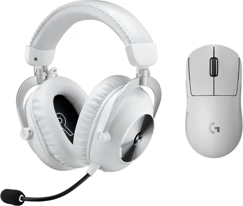 Vista 6 de Logitech G Pro X Superlight 2 Lightspeed - Mouse inalámbrico para juegos + alfombrilla de mouse de carga inalámbrica Powerplay 2, color negro