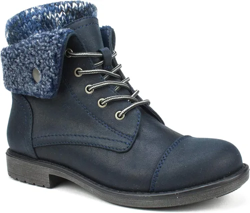 Vista 13 de CLIFFS BY WHITE MOUNTAIN Botas de senderismo Duena para mujer Negro Multi/Tela