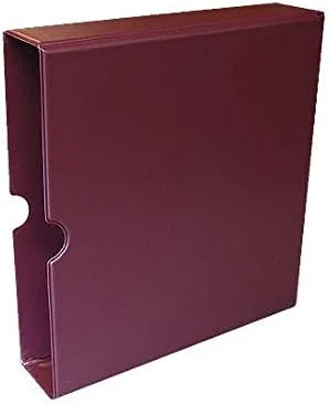Vista 5 de Corpkit personalizado Hotstamp Thriftkit Corporate Kit con actas impresas y estatutos/acuerdo operativo, carpeta, funda, sello corporativo, Negro