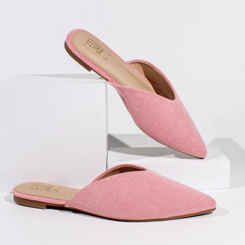 Vista 2 de Hawkwell Mocasines sin espalda para mujer, planos, cómodos, puntiagudos