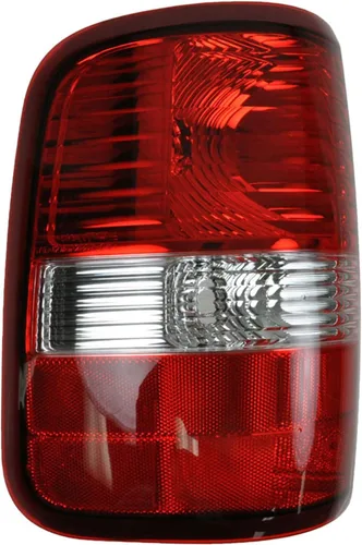 Vista 32 de Ensamble de luz trasera exterior TRQ para lado del conductor izquierdo trasero. Compatible con Toyota Corolla XLE 2020, 2021, 2022 y Toyota Corolla