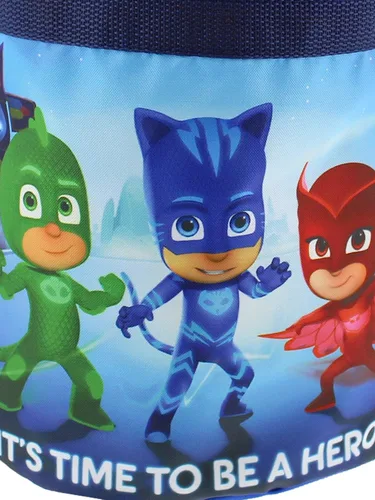 Vista 7 de PJ Masks - Cesta de regalo plegable de nailon para niños y niñas