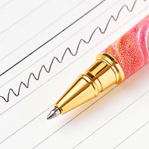 Vista 2 de Erin Condren Evolve Gel Pen - Escritura suave para notas, planificadores y horarios