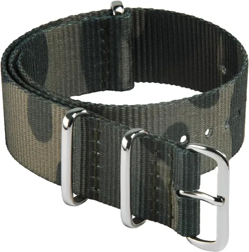 Vista 13 de Archer Watch Straps - Correas de reloj de nailon de estilo militar clásico