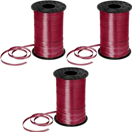 Vista 32 de PMU Tira de cinta rizadora negra de 500 yardas x 3/16 pulgadas para envolver regalos, decoración de cumpleaños, celebraciones, fiestas, accesorios