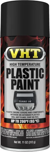 Vista 9 de VHT Pintura plástica de alta temperatura, aluminio, 11 oz