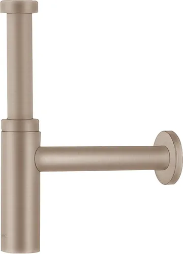 Vista 2 de hansgrohe Flowstar S 52105341 - Trampa para botellas en cromo negro cepillado