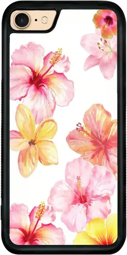 Vista 265 de Funda de teléfono Qizijio estilo azteca a prueba de golpes y protectora para iPhone 7/8/SE