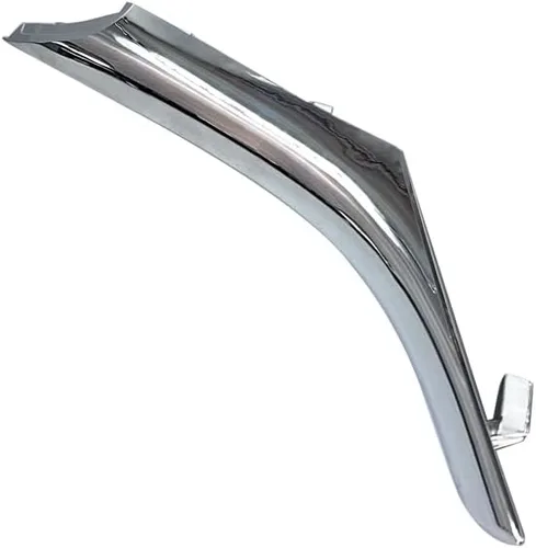 Vista 3 de 1 par de moldura de consola central delantera cromada compatible con Chevrolet SS Sedan 2014-2017