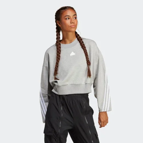 Vista 5 de adidas Sudadera Future Icon Three Stripes para mujer
