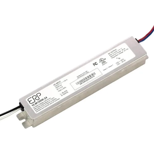 Vista 6 de SIRS-E ERP VLM100W-24 Voltaje constante DC Power Compact LED Driver 24V 4A 96W UL Clase P para luces LED e iluminación