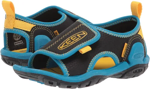 Vista 7 de KEEN Sandalias de punta abierta Knotch River unisex para niños