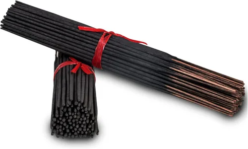 Vista 5 de Varillas de incienso Lick Me All Over de 9 pulgadas. Los palitos de carbón ofrecen una fragancia elegante y duradera. 100 varillas por paquete.