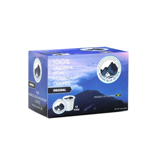 Vista 2 de Mamre Blue 100% Jamaica Blue Mountain - Cápsulas de café originales