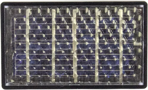 Vista 6 de Kit educativo de proyecto de ciencia de energía solar con panel solar, motor, guía y accesorios (no requiere soldadura) por EX ELECTRONIX EXPRESS