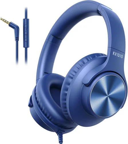 Vista 11 de Auriculares con cable con micrófono, auriculares con cable de 0.1 in para Negro