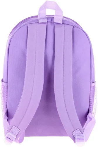 Vista 3 de Fast Forward Hello Kitty Kuromi - Mochila escolar de 16 pulgadas y bolsa de almuerzo rectangular adjunta