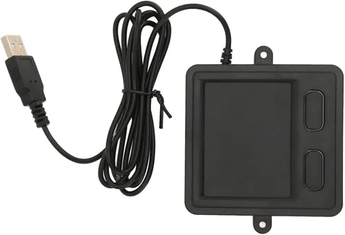 Vista 4 de Panel táctil USB con cable, mouse portátil para computadora de escritorio, computadora portátil, ultra delgado, 2, navegación multitáctil