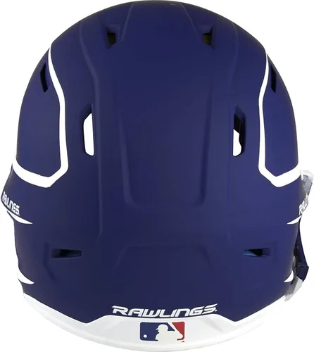 Vista 5 de Rawlings Casco de bateo de béisbol MACH Adjust, protector facial ajustable, dos tonos mate, tamaños JR y SR, varios